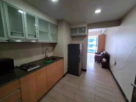 Fully Furnished Studio Unit at Three Central for Rent