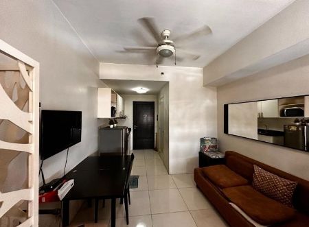 Fully Furnished Studio for Rent in Princeton Residences QC