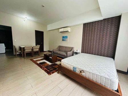 Fully Furnished Studio Unit at Three Central for Rent