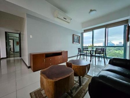 For Rent Golf view 2BR at 8 Forbestown Road Condo Bgc