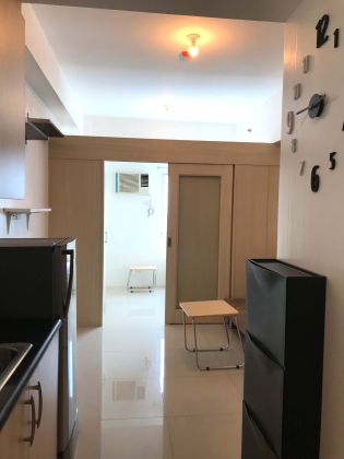 Fully Furnished 1 Bedroom Unit at SM Light Residences for Rent