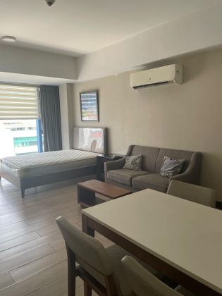 Fully Furnished Studio for Rent in Three Central Makati