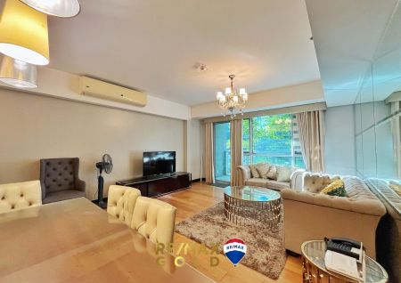 Fully Furnished 2 Bedroom Unit at One Serendra for Rent