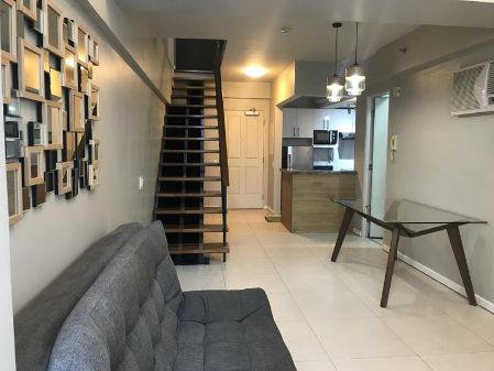 Fully Furnished 1 Bedroom Unit at The Columns At Legaspi Village