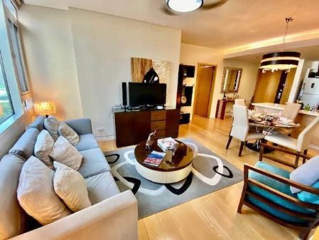 Fully Furnished 2 Bedroom Unit For Rent in Park Terraces  Makati 