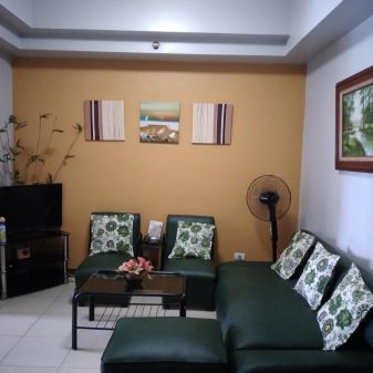 Fully Furnished 2 Bedroom Unit at Suntrust Adriatico Gardens