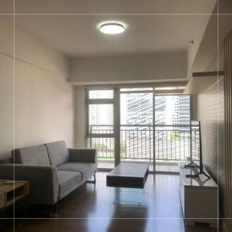 Corner 1 Bedroom with Balcony Verve Residences for Rent Bgc