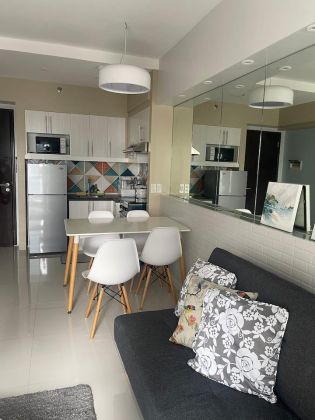 Fully Furnished 1 Bedroom in Avida Towers Verte