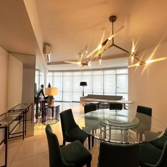 2 Bedroom Condo for Rent in Arya Residences BGC Taguig