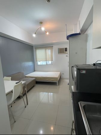 Fully Furnished Studio Condo for Rent at Jazz Residences Makati