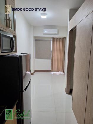 Semi Furnished 2 Bedrooms Unit at Field Residences for Rent