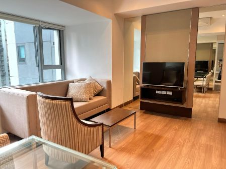 Nicely Furnished 1 Bedroom Unit for Rent at Shang Salcedo Place