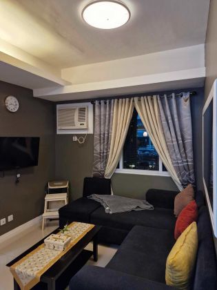 Fascinating Fully Furnished 2 Bedroom Unit at Trion Towers