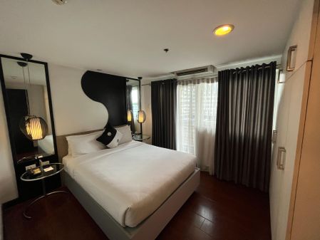 Fully Furnished 2 Bedroom Unit at Y Residence Hotel Makati