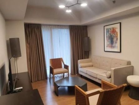  Rent 1 BR  Fully Furnished with Balcony  in Two Maridien BGC