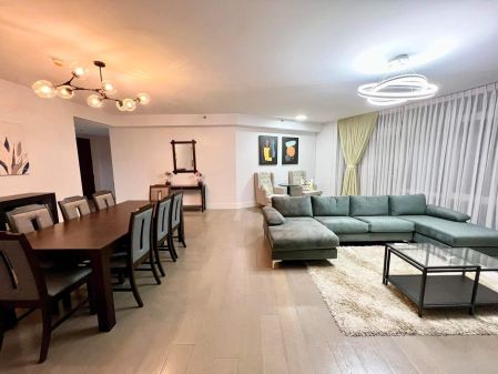 Fully Furnished 3 Bedroom Unit at Proscenium at Rockwell