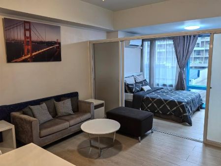 Fully Furnished 1 Bedroom Unit at Two Central for Rent