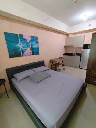 Fully Furnished Studio for Rent in The Beacon Makati