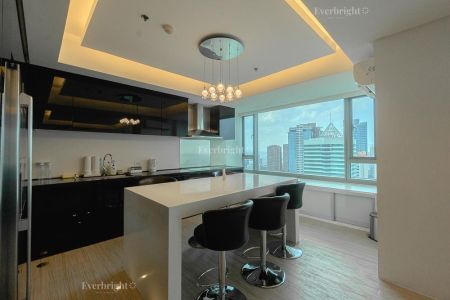 Tenant only 3BR Fully Furnished in Alphaland Makati Place T2