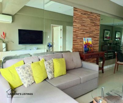 1BR Furnished Condo with Balcony for Rent in Forbeswood Heights B