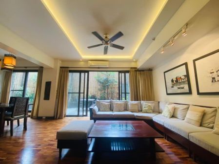 Fully Furnished 2BR Loft for Rent in One Salcedo Place Makati