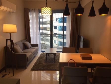 2 Bedroom Unit in Three Central Makati