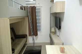 Fully Furnished Studio Unit at Studio Zen