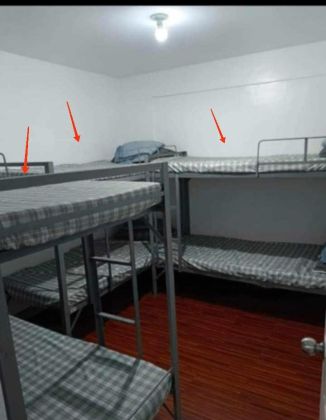 Bedspace for Rent at Victoria De Manila