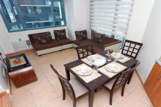 Fully Furnished 2BR Loft for Rent at McKinley Park Residences 