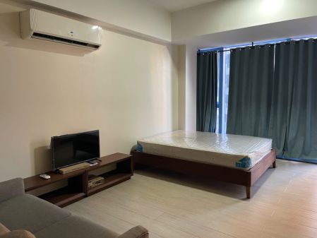 Newly Turned Over Studio Unit at Two Central Salcedo Makati