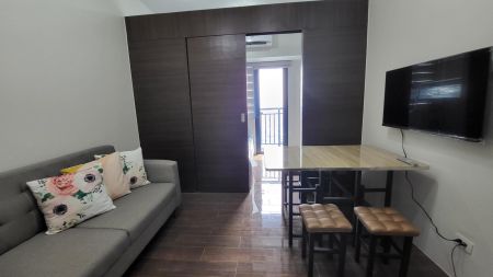 Fully Furnished 1 Bedroom with Nice View of the City