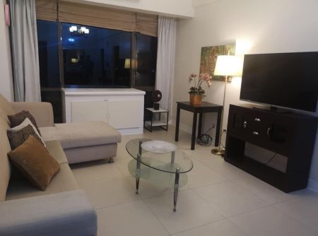 Fully Furnished 1 Bedroom Unit at Bellagio Towers for Rent