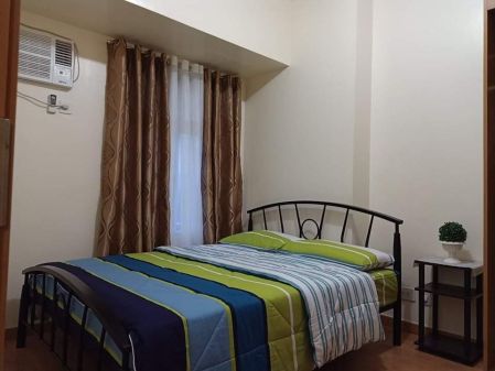 Fully Furnished 1 Bedroom Unit at Trion Towers for Rent