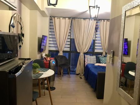 Studio Fully Furnished for Rent in One Eastwood Avenue