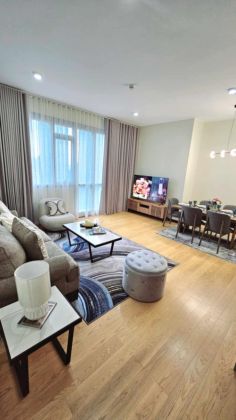 Furnished and Renovated 2 Bedroom in Westin Manila 