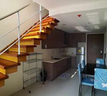 Loft Type 2 Bedroom Unit 81 Xavier Residences Greenhills San Juan