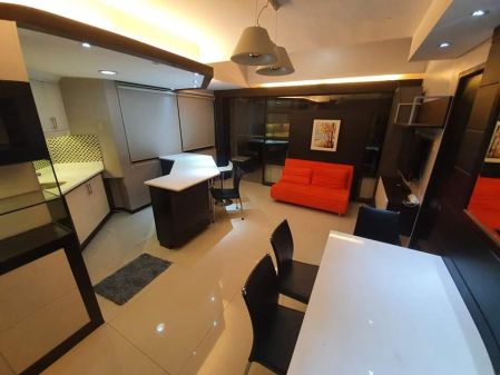 Fully Furnished 1BR for Rent in Tiffany Mansion Greenhills QC