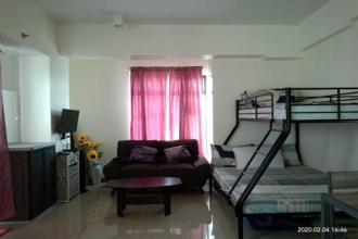 Fully Furnished Studio Corner Unit at Mabolo Garden Flats