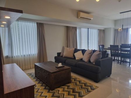 Fully Furnished 2 Bedroom Unit For Rent in Arya Residences  BGC  