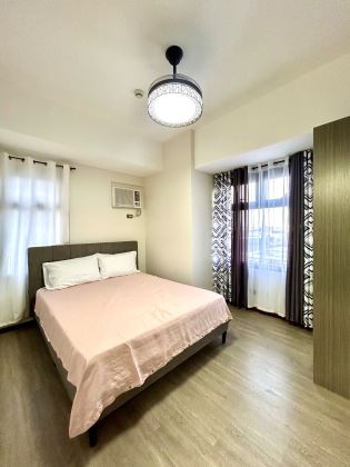 Fully Furnished 1 Bedroom Unit at Galleria Residences for Rent