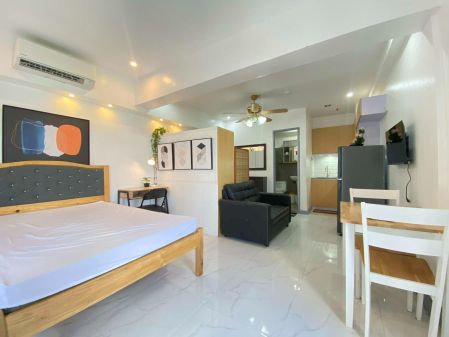 Fully Furnished Studio Unit at Victoria Sports Tower for Rent