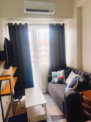 Fully Furnished 2 Bedroom Unit at Field Residences for Rent