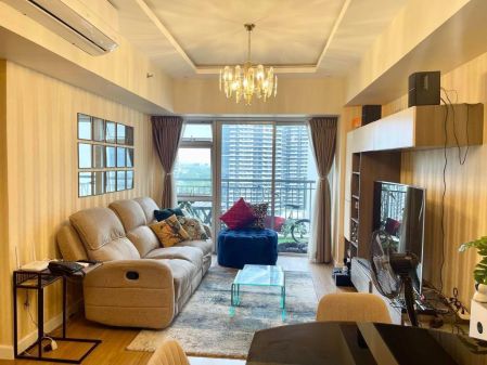 Fully Furnished 2 Bedroom Unit at Verve Residences for Rent