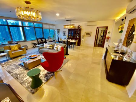 Fully Furnished New 3BR Unit at the Suites in Fort Bgc