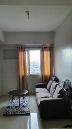 Furnished 1 Bedroom in Blue Residences beside Ateneo de Manila