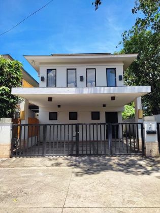 Semi Furnished 3 Bedroom House at Pacific Sto Nino Village