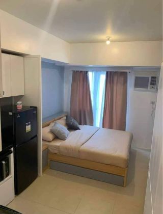 Fully Furnished Studio with Balcony for Rent in Avida Towers Sola