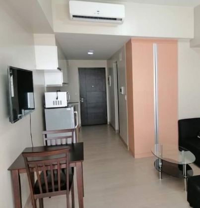 Studio Furnished at One Eastwood Avenue   Quezon City