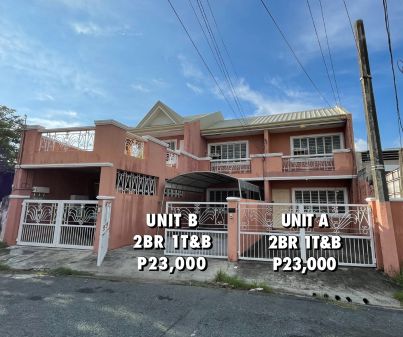 For Rent 2 Storey 2 Bedroom House at BF Homes Las Pinas 