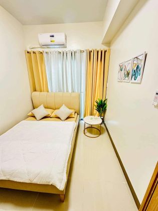 Fully Furnished 2 Bedroom for Rent in Bloom Residences Paranaque